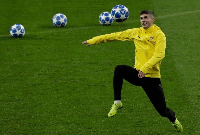 Đội trưởng Mỹ Pulisic: 21 tuổi trở thành cầu thủ đắt giá nhất xứ cờ hoa - Ảnh 3.