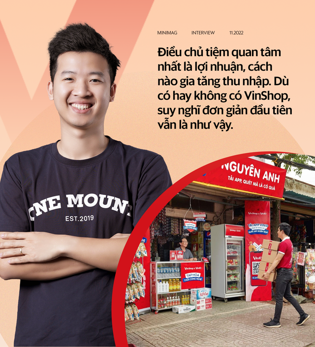  Sếp VinShop: Công nghệ tối ưu từ năng suất đến giấc ngủ của chủ tiệm tạp hóa, thâm nhập 15% giỏ hàng hóa bằng chiến lược “điểm cân bằng”  - Ảnh 3.