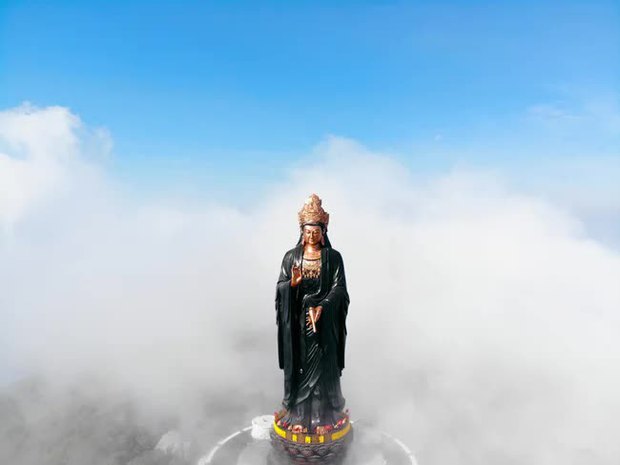  Vì sao núi Bà Đen - điểm đem tượng Phật Bà bằng đồng đúc tối đa VN lại được ca ngợi là Đệ nhất Thiên Sơn? - Hình ảnh 3.