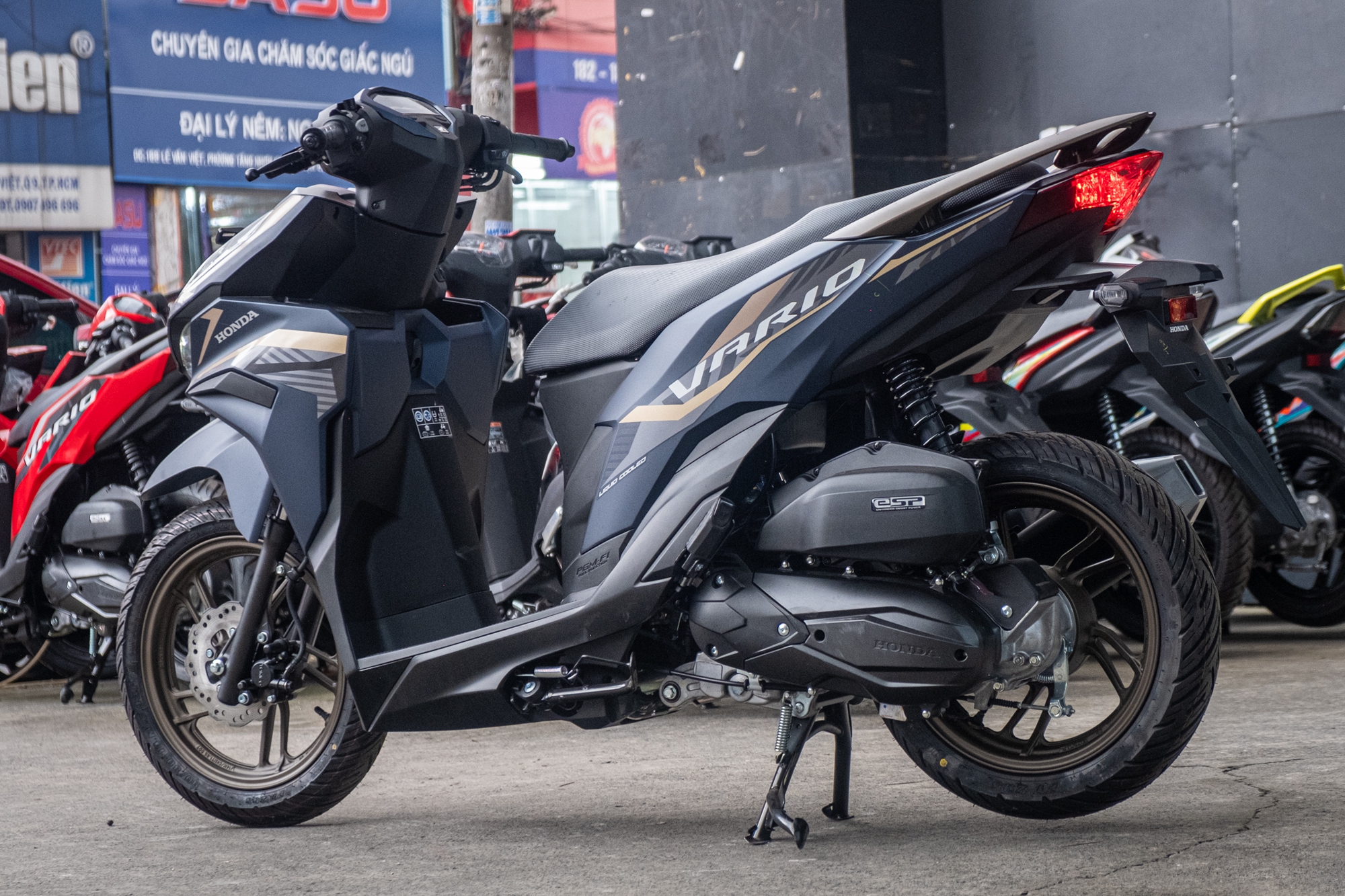 Honda Vario 125 2020 Giá tốt nhất thị trường  Minh Long Motor