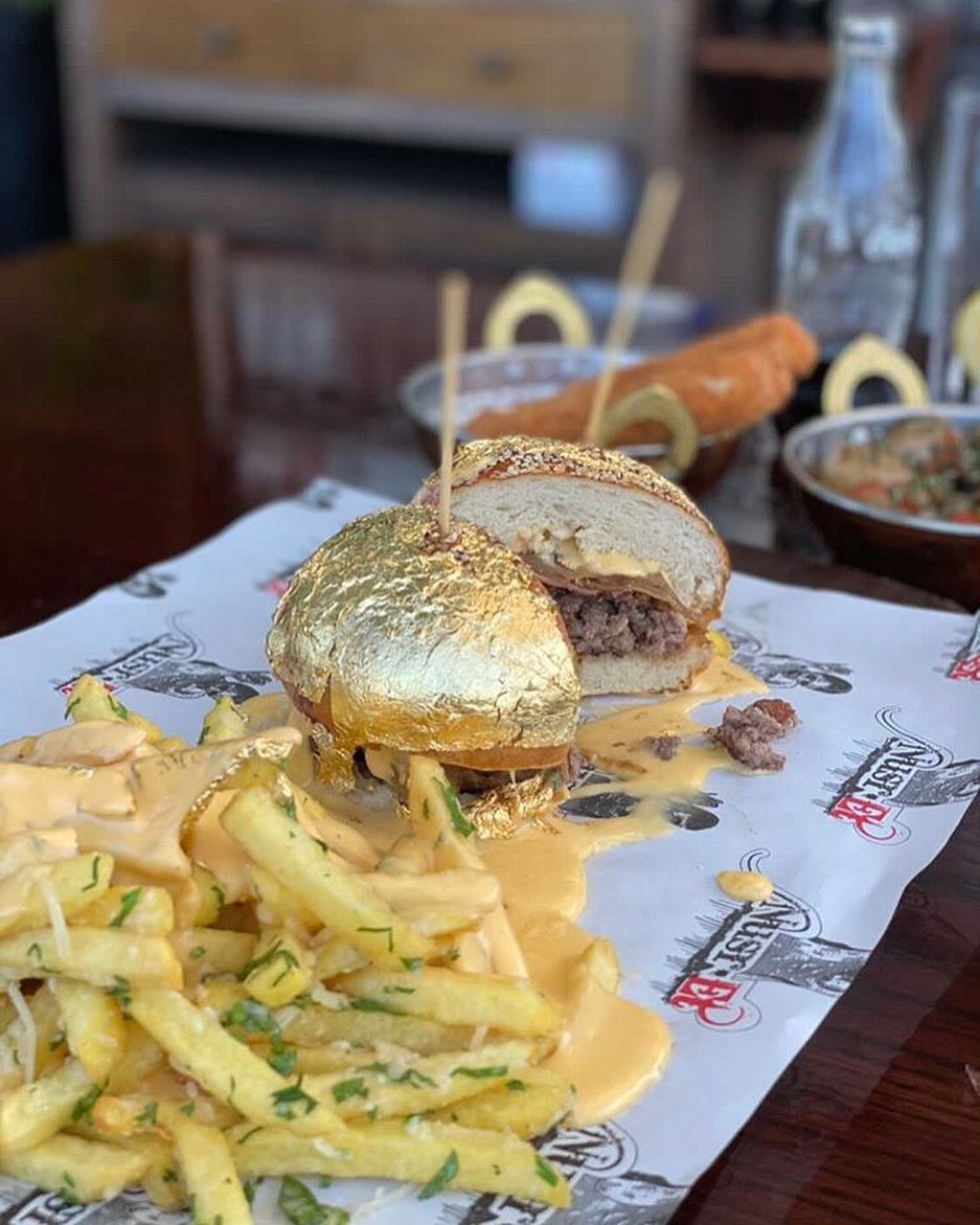  Loạt món ăn dát vàng sang chảnh của Qatar - nước chủ nhà World Cup 2022 khiến ai cũng trầm trồ  - Ảnh 5.