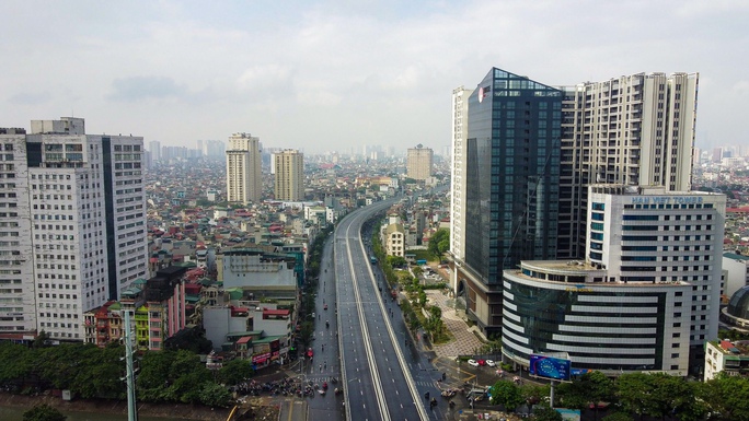 Cận cảnh tuyến đường gần 10.000 tỉ đồng trước ngày thông xe - Ảnh 2. Cận cảnh tuyến đường gần 10.000 tỉ đồng trước ngày thông xe - Ảnh 2.