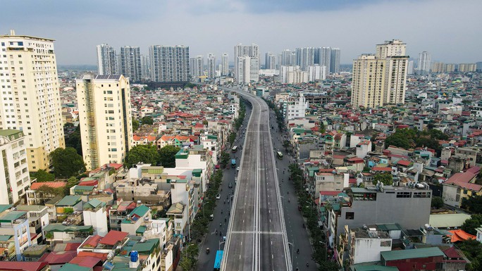 Cận cảnh tuyến đường gần 10.000 tỉ đồng trước ngày thông xe - Ảnh 1. Cận cảnh tuyến đường gần 10.000 tỉ đồng trước ngày thông xe - Ảnh 1.