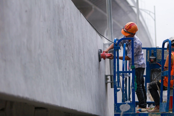 Cận cảnh tuyến đường gần 10.000 tỉ đồng trước ngày thông xe - Ảnh 11. Cận cảnh tuyến đường gần 10.000 tỉ đồng trước ngày thông xe - Ảnh 11.