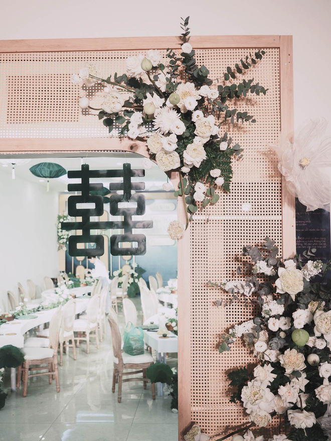 Dàn Hoa hậu, người đẹp phù dâu trong lễ ăn hỏi của Ngọc Hân - Ảnh 9.