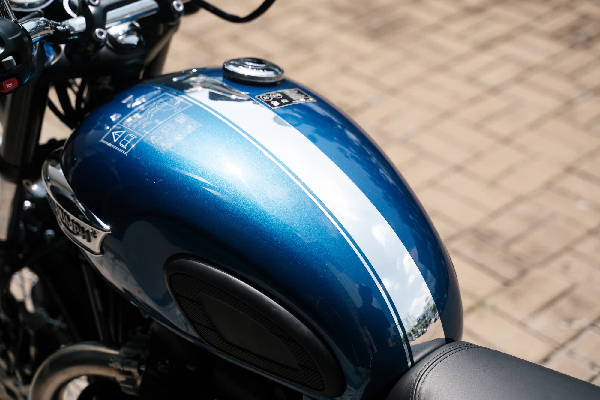 Dàn xe toàn bản đặc biệt của Triumph tại Việt Nam: Hầu hết bản Chrome, chiếc đắt nhất 1,3 tỷ đồng - Ảnh 15. Dàn xe toàn bản đặc biệt của Triumph tại Việt Nam: Hầu hết bản Chrome, chiếc đắt nhất 1,3 tỷ đồng - Ảnh 15.