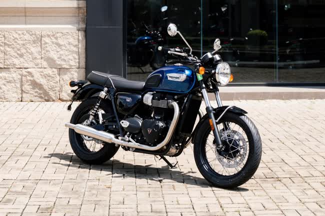 Dàn xe toàn bản đặc biệt của Triumph tại Việt Nam: Hầu hết bản Chrome, chiếc đắt nhất 1,3 tỷ đồng - Ảnh 13. Dàn xe toàn bản đặc biệt của Triumph tại Việt Nam: Hầu hết bản Chrome, chiếc đắt nhất 1,3 tỷ đồng - Ảnh 13.