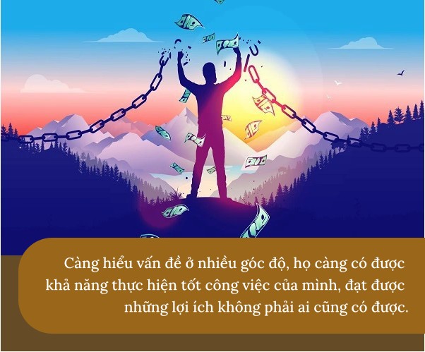 Người càng biết kiếm tiền thì càng thích dành thời gian cho 3 thứ: Không sợ nhận ra quá muộn, chỉ sợ cả đời tầm thường - Ảnh 2.