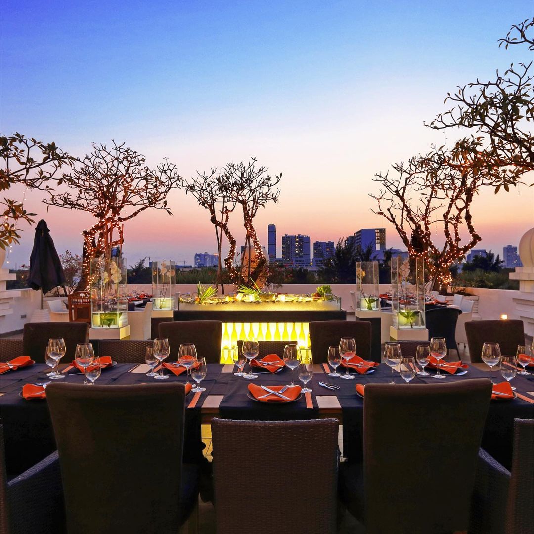 Những địa điểm tổ chức tiệc cưới khung cảnh hoàng hôn nên thơ, thoả mong ước của các cặp đôi - Ảnh 4. Những địa điểm tổ chức tiệc cưới khung cảnh hoàng hôn nên thơ, thoả mong ước của các cặp đôi - Ảnh 4.