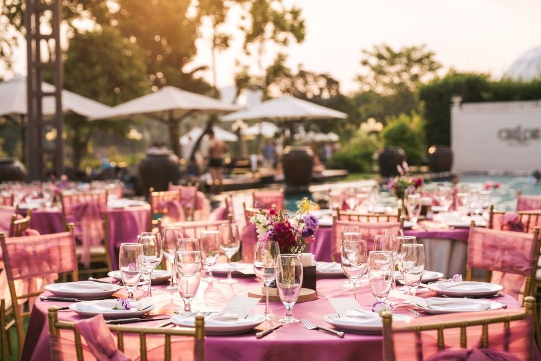 Những địa điểm tổ chức tiệc cưới khung cảnh hoàng hôn nên thơ, thoả mong ước của các cặp đôi - Ảnh 3. Những địa điểm tổ chức tiệc cưới khung cảnh hoàng hôn nên thơ, thoả mong ước của các cặp đôi - Ảnh 3.