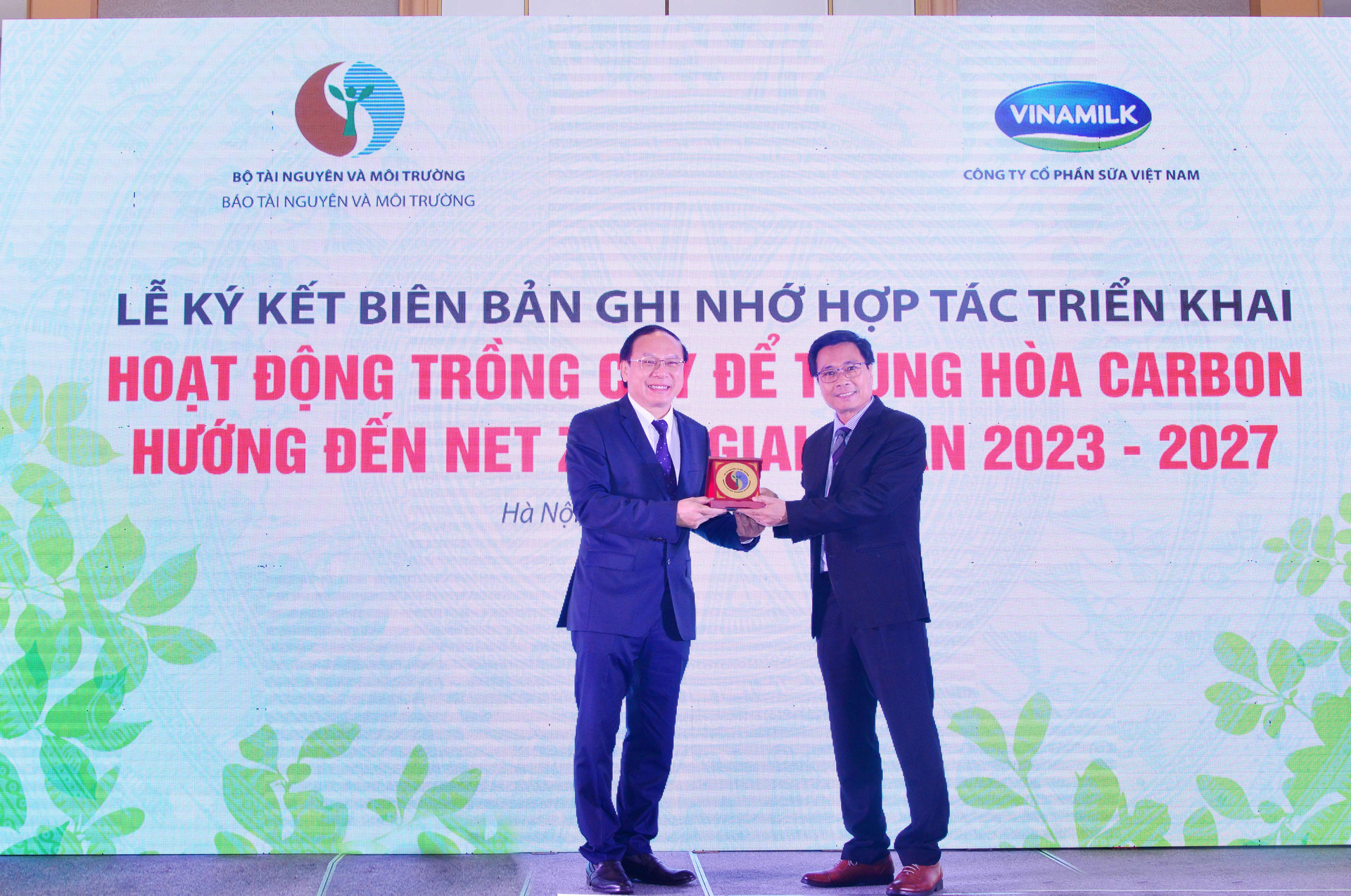 Tiên phong thực hiện cam kết của chính phủ về Net Zero 2020, Vinamilk dành 15 tỷ đồng trồng cây trung hòa carbon - Ảnh 6.