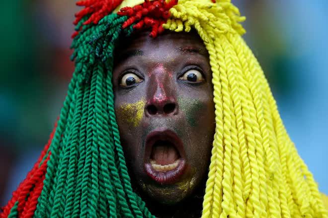 Muôn kiểu thể hiện tình yêu đội bóng của người hâm mộ tại World Cup 2022: Hài hước, cảm xúc và có 1-0-2 - Ảnh 11. Muôn kiểu thể hiện tình yêu đội bóng của người hâm mộ tại World Cup 2022: Hài hước, cảm xúc và có 1-0-2 - Ảnh 11.