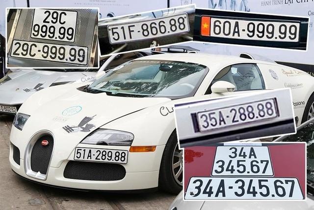 Đấu giá biển số ô tô: Giá khởi điểm 40 triệu đồng, bước giá 5 triệu đồng - Ảnh 1.