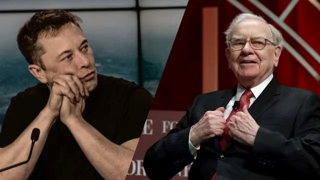 Đẳng cấp của một huyền thoại: Warren Buffett thắng lớn, giàu càng thêm giàu, trong khi Elon Musk trải qua năm kinh hoàng - Ảnh 1.