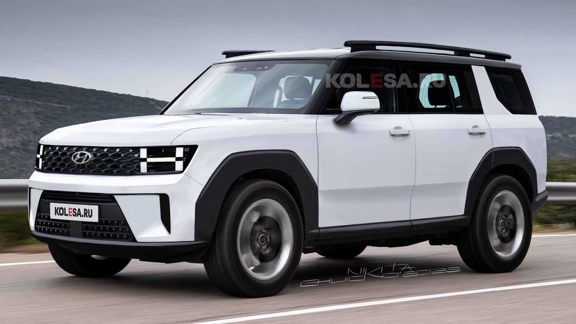 Hyundai Santa Fe 2024 tiếp tục lộ diện trước khi ra mắt quý 3 năm sau - Ảnh 2. Hyundai Santa Fe 2024 tiếp tục lộ diện trước khi ra mắt quý 3 năm sau - Ảnh 2.