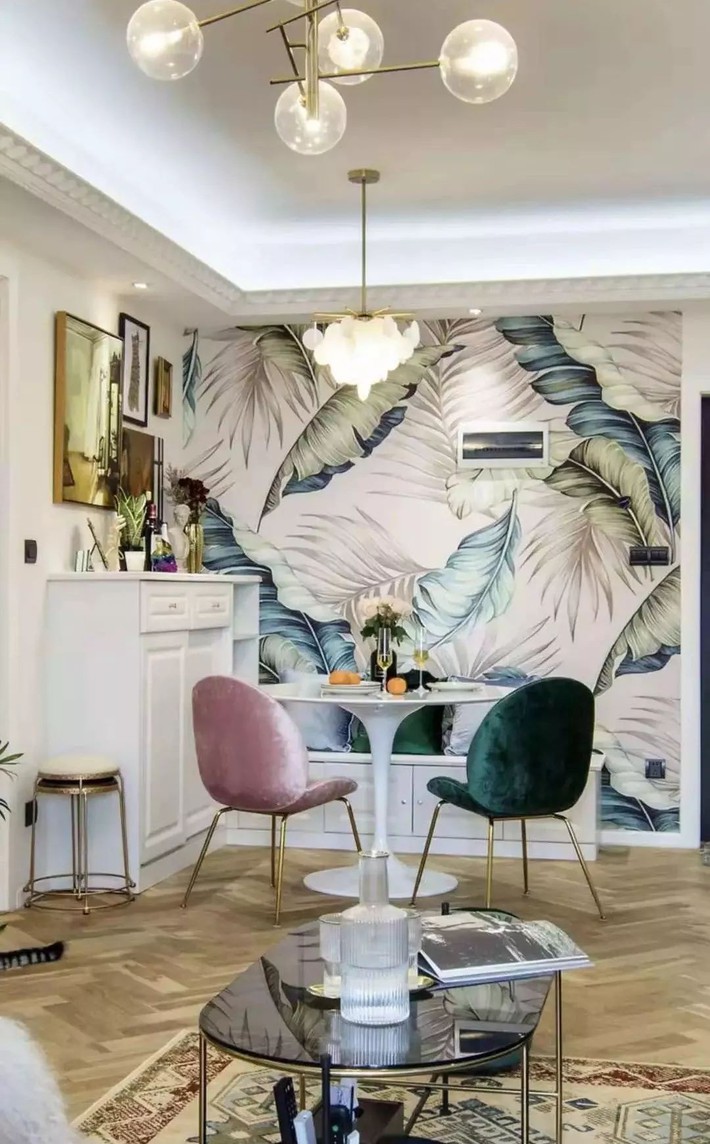 Căn hộ 79m² đẹp đến từng góc nhỏ của nữ thiết kế trẻ - Ảnh 2. Căn hộ 79m² đẹp đến từng góc nhỏ của nữ thiết kế trẻ - Ảnh 2.