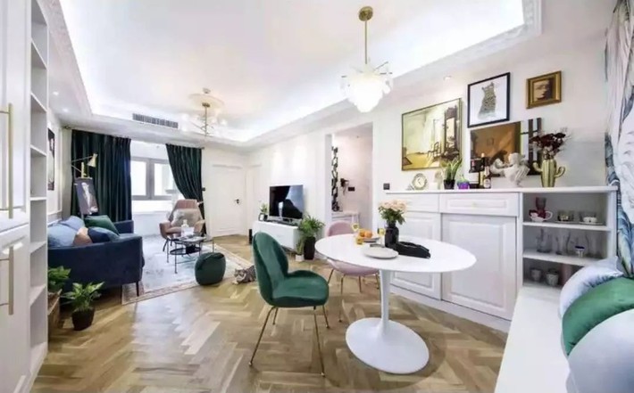 Căn hộ 79m² đẹp đến từng góc nhỏ của nữ thiết kế trẻ - Ảnh 1. Căn hộ 79m² đẹp đến từng góc nhỏ của nữ thiết kế trẻ - Ảnh 1.