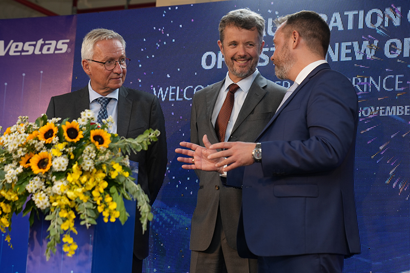 Tập đoàn giải pháp năng lượng hàng đầu thế giới tăng cường hoạt động ở Việt Nam - Ảnh 1.