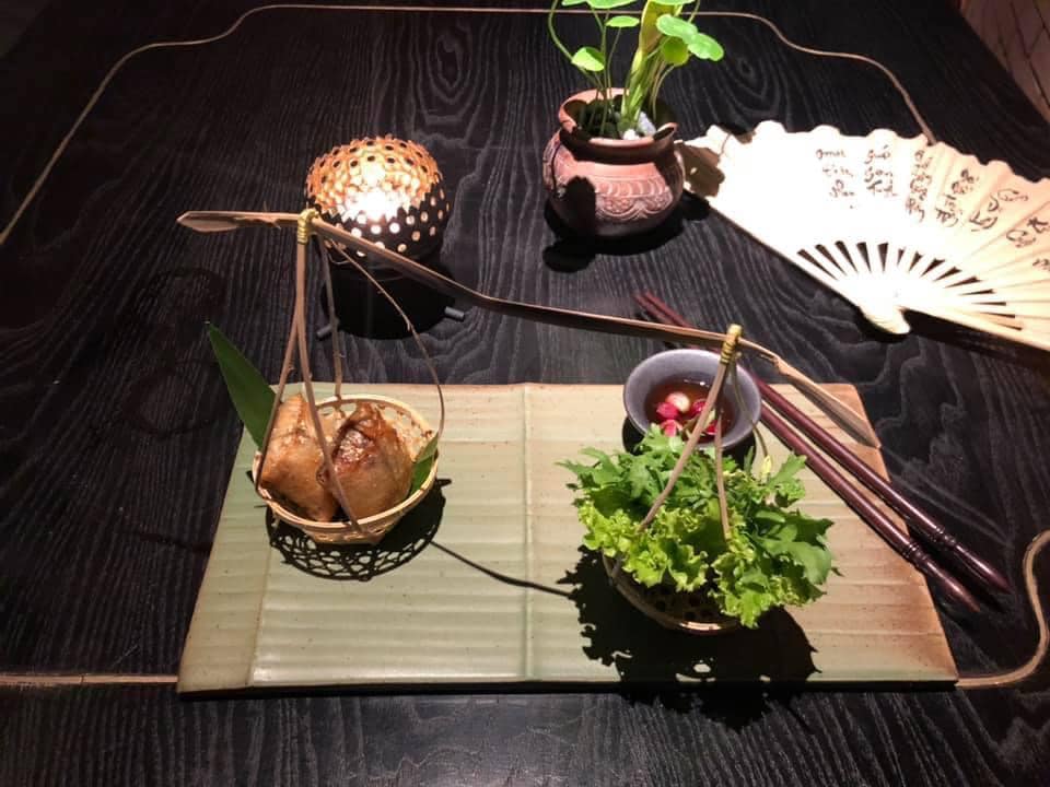 Một nhà hàng yên bình, tinh tế để thưởng thức món chay theo cách fine dining khác biệt: Giá cả phù hợp, rất đáng trải nghiệm - Ảnh 4. Một nhà hàng yên bình, tinh tế để thưởng thức món chay theo cách fine dining khác biệt: Giá cả phù hợp, rất đáng trải nghiệm - Ảnh 4.
