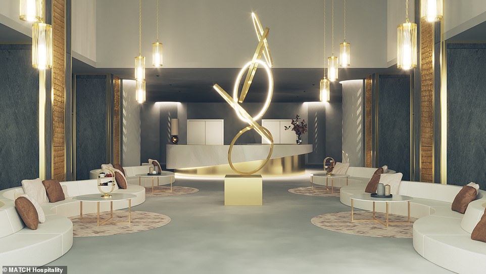 View xem World Cup dành cho giới siêu giàu ở Qatar khiến dân tình chỉ biết trầm trồ vì đẳng cấp - Ảnh 17.