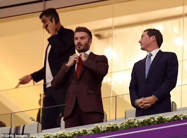 David Beckham ở phòng khách sạn 23.000 USD/đêm tại Qatar - Ảnh 3.