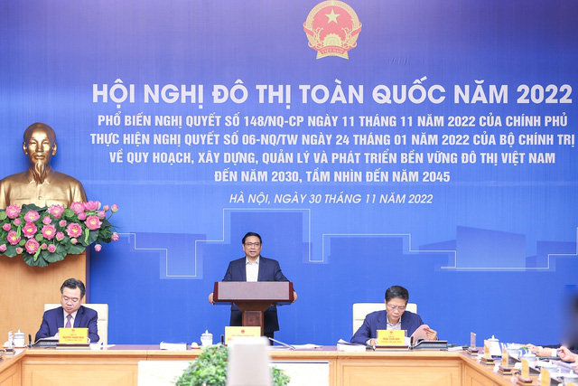 Thủ tướng Phạm Minh Chính: Phát triển đô thị là nhiệm vụ chung của tất cả các cấp, các ngành - Ảnh 3.