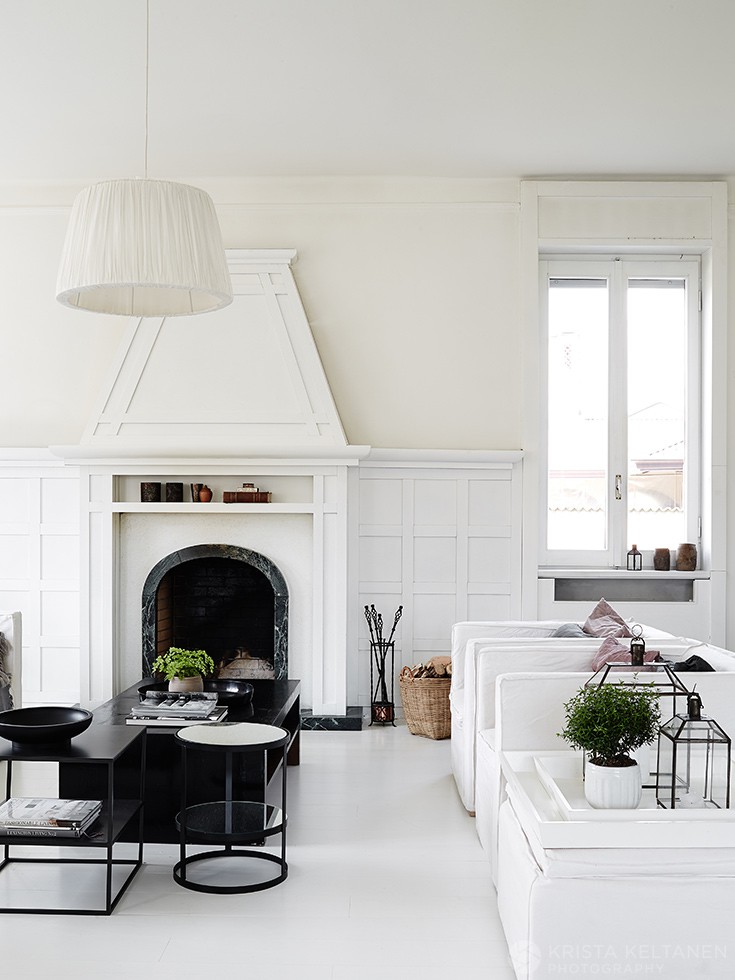 Bà mẹ 3 con áp dụng phong cách Scandinavia vào ngôi nhà khiến ai cũng bất ngờ - Ảnh 4.