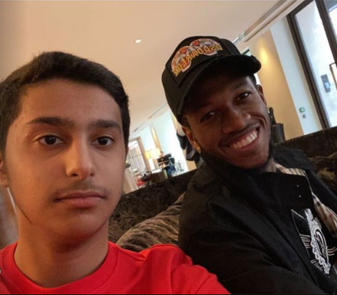 Hình ảnh đời thường như cậu bạn nhà bên của Hoàng tử bé Qatar vô tình nổi tiếng toàn mạng vì biểu cảm quá dễ thương - Ảnh 8. Hình ảnh đời thường như cậu bạn nhà bên của Hoàng tử bé Qatar vô tình nổi tiếng toàn mạng vì biểu cảm quá dễ thương - Ảnh 8.