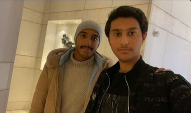 Hình ảnh đời thường như cậu bạn nhà bên của Hoàng tử bé Qatar vô tình nổi tiếng toàn mạng vì biểu cảm quá dễ thương - Ảnh 6. Hình ảnh đời thường như cậu bạn nhà bên của Hoàng tử bé Qatar vô tình nổi tiếng toàn mạng vì biểu cảm quá dễ thương - Ảnh 6.