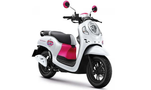 Honda Scoopy 2023 nhập Thái về Việt Nam giá cao ngang SH - Ảnh 1.