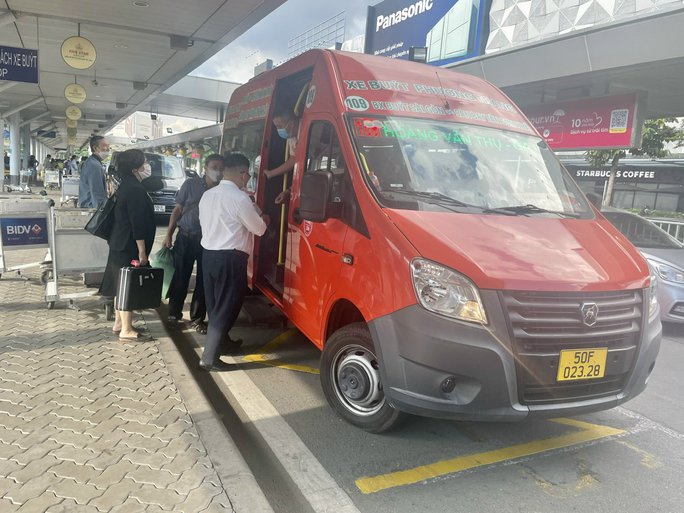 Xe buýt vòng sân bay Tân Sơn Nhất gồm những tuyến nào ? - Ảnh 1. Xe buýt vòng sân bay Tân Sơn Nhất gồm những tuyến nào ? - Ảnh 1.