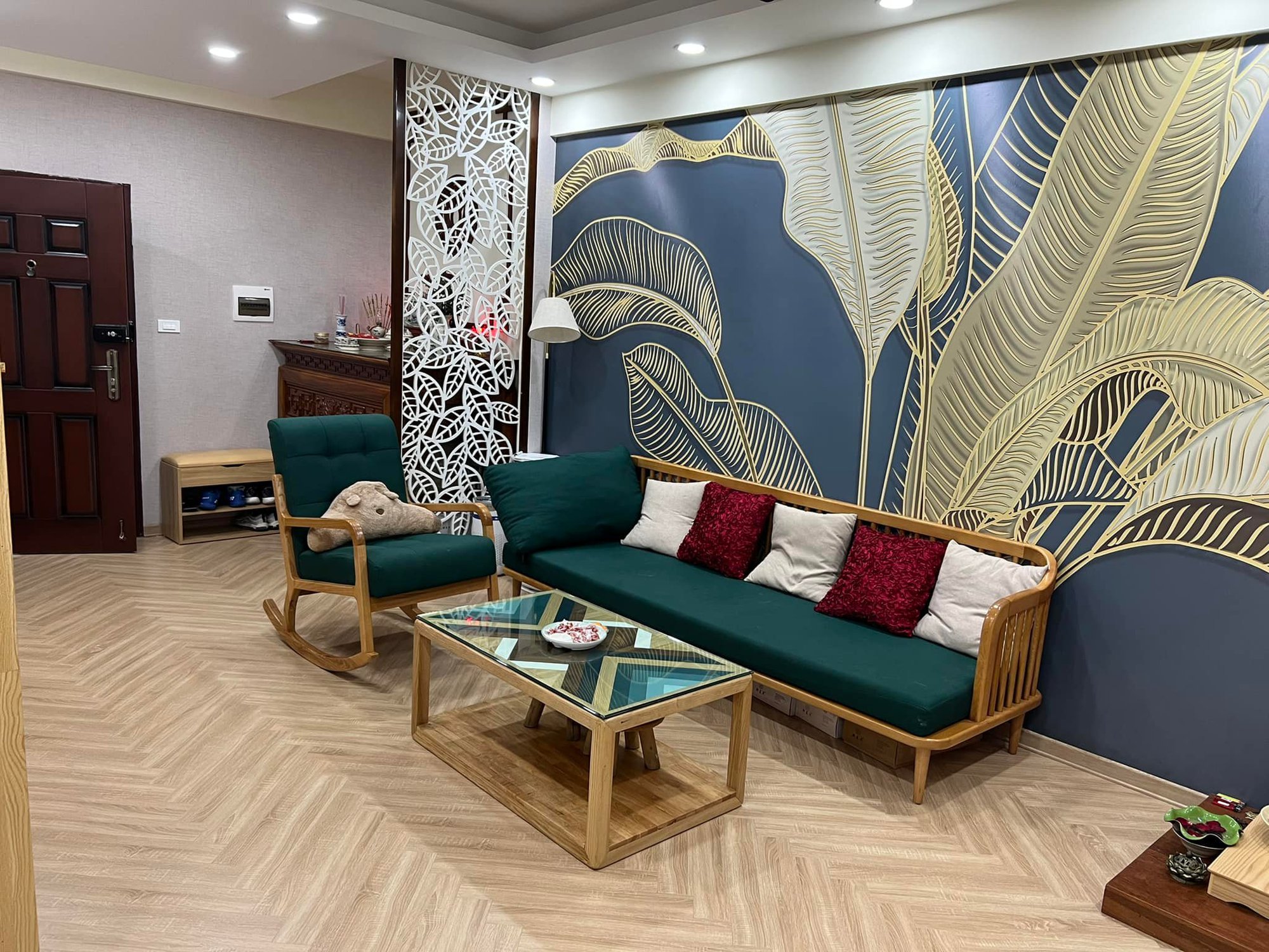 Căn hộ 73m2 là bảo tàng kỷ niệm của gia đình 4 người ở Hà Nội - Ảnh 2. Căn hộ 73m2 là bảo tàng kỷ niệm của gia đình 4 người ở Hà Nội - Ảnh 2.