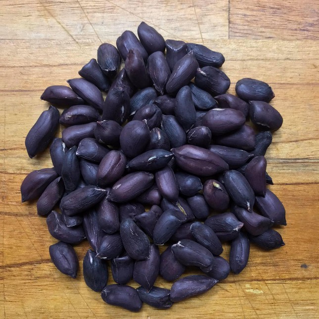 Thực hư loại lạc tím đen được quảng cáo thần thánh như nhân sâm - Ảnh 1.