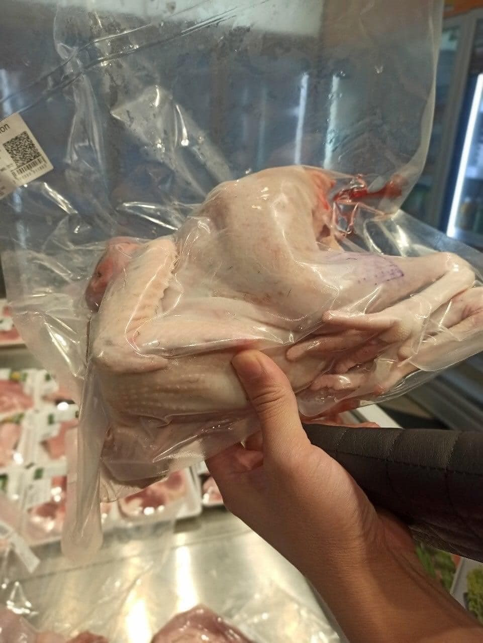 Xuất hiện Gà đi bộ ăn chuối của Hoàng Anh Gia Lai, được bán thử tại 2 cửa hàng Bapi Đà Nẵng và Tp.HCM - Ảnh 2. Xuất hiện Gà đi bộ ăn chuối của Hoàng Anh Gia Lai, được bán thử tại 2 cửa hàng Bapi Đà Nẵng và Tp.HCM - Ảnh 2.