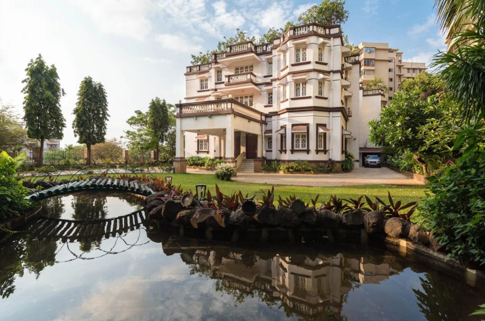 Ai sở hữu dinh thự xa hoa nhất Mumbai? Bất ngờ vì tỷ phú giàu nhất Ấn Độ không có trong danh sách - Ảnh 3. Ai sở hữu dinh thự xa hoa nhất Mumbai? Bất ngờ vì tỷ phú giàu nhất Ấn Độ không có trong danh sách - Ảnh 3.