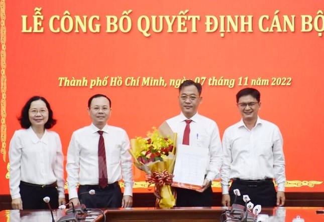 Thành ủy TPHCM có tân Phó Chánh Văn phòng - Ảnh 1.