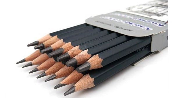Tại sao bút chì không chứa chì mà vẫn được gọi là bút chì? - Ảnh 1.