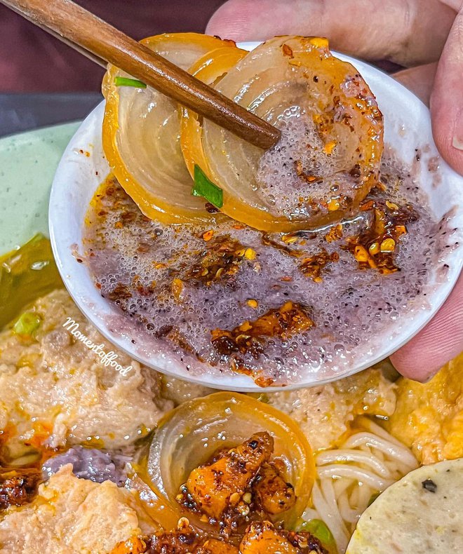 TP.HCM: Loạt món ăn tuy cũ nhưng có nguyên liệu độc nhất vô nhị khiến nhiều người mê mẩn - Ảnh 9.