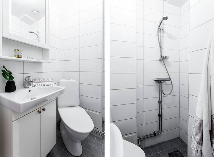 Căn hộ 45m2 được trang trí với gam màu trung tính ấn tượng - Ảnh 9.