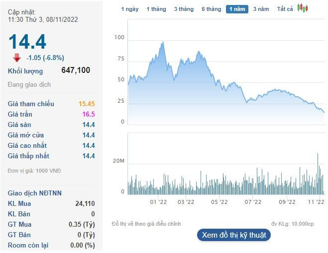 Con gái Chủ tịch DIC Corp chỉ mua 1/4 lượng cổ phiếu DIG đăng ký do không thu xếp kịp tài chính - Ảnh 1. Con gái Chủ tịch DIC Corp chỉ mua 1/4 lượng cổ phiếu DIG đăng ký do không thu xếp kịp tài chính - Ảnh 1.