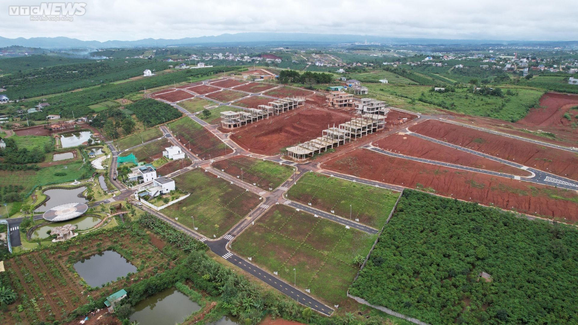 Nhiều siêu dự án hoang hóa, không bóng người ở Lâm Đồng - Ảnh 8.