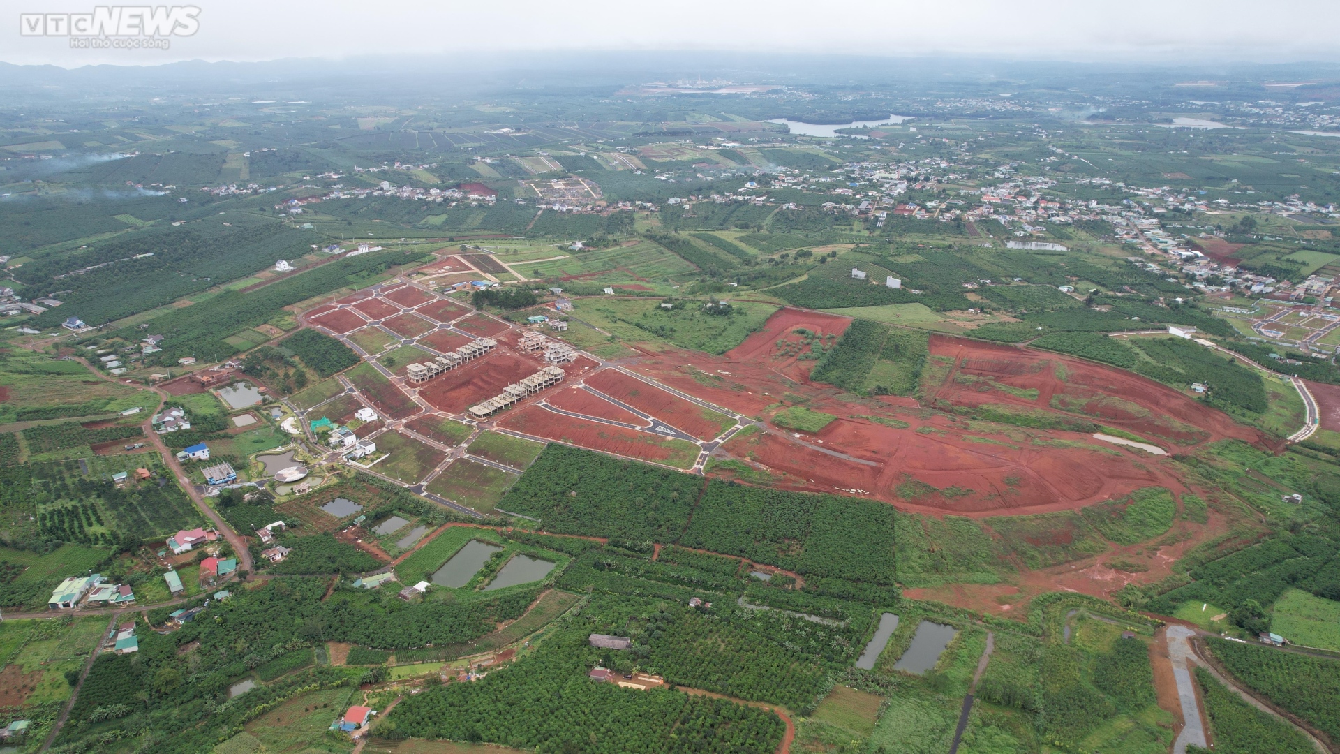 Nhiều siêu dự án hoang hóa, không bóng người ở Lâm Đồng - Ảnh 6.