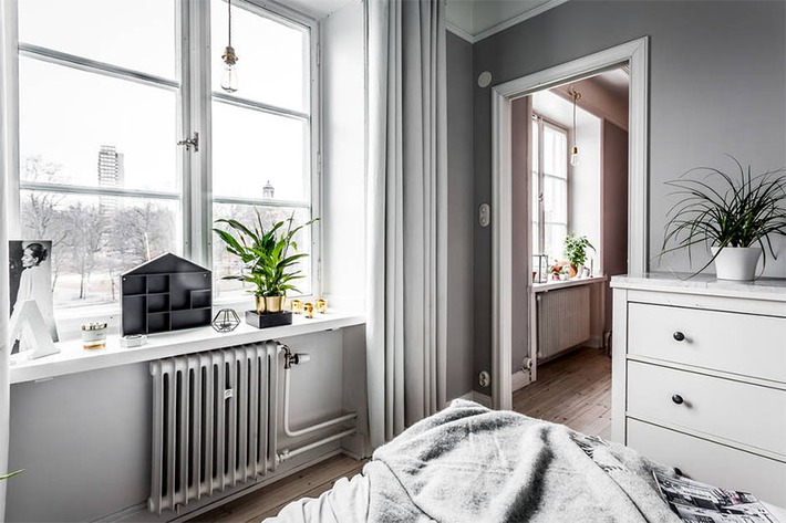 Căn hộ 45m2 được trang trí với gam màu trung tính ấn tượng - Ảnh 8.
