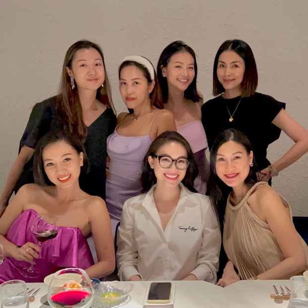Hội bạn thân của Hà Tăng: Toàn mỹ nhân và Hoa hậu, có nguyên tắc đặc biệt - Ảnh 7.