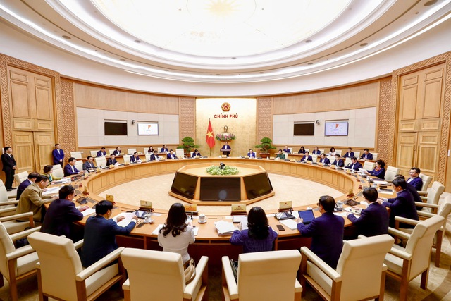 Thủ tướng chủ trì phiên họp Chính phủ thường kỳ tháng 11 - Ảnh 1.
