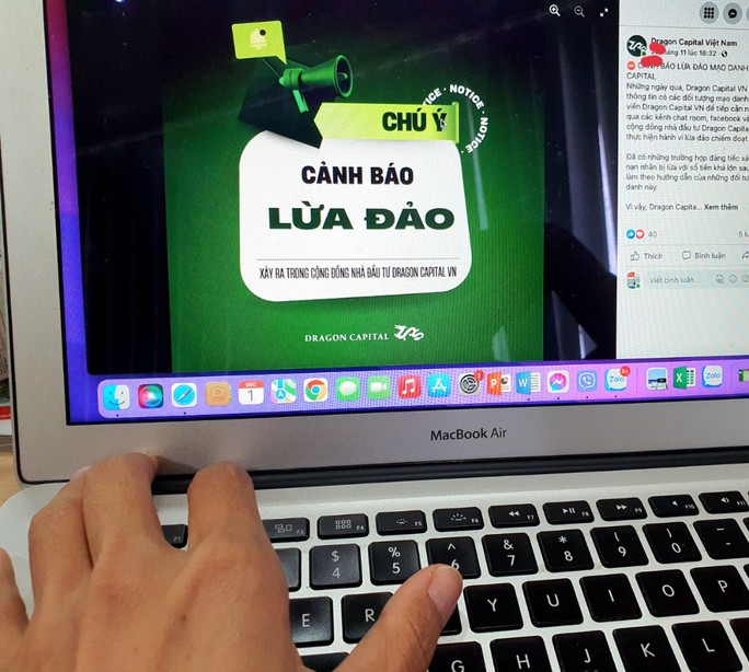 Cảnh báo khẩn về chiêu mời gọi đầu tư lãi suất rất cao - Ảnh 1. Cảnh báo khẩn về chiêu mời gọi đầu tư lãi suất rất cao - Ảnh 1.