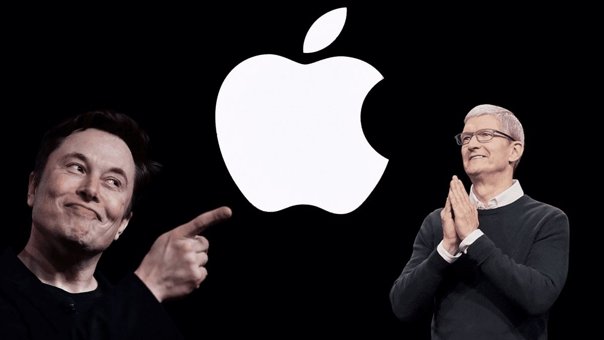 Elon Musk đã đến trụ sở Apple để ‘nói chuyện’ với Tim Cook, khoe