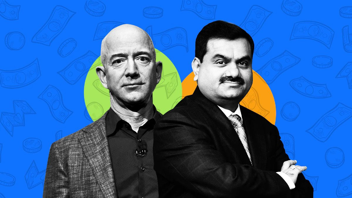 Thuộc top người giàu nhất thế giới nhưng cả Jeff Bezos, Gautam Adani và 5 tỷ phú khác đều có chung một điều chưa thực hiện - Ảnh 1. Thuộc top người giàu nhất thế giới nhưng cả Jeff Bezos, Gautam Adani và 5 tỷ phú khác đều có chung một điều chưa thực hiện - Ảnh 1.
