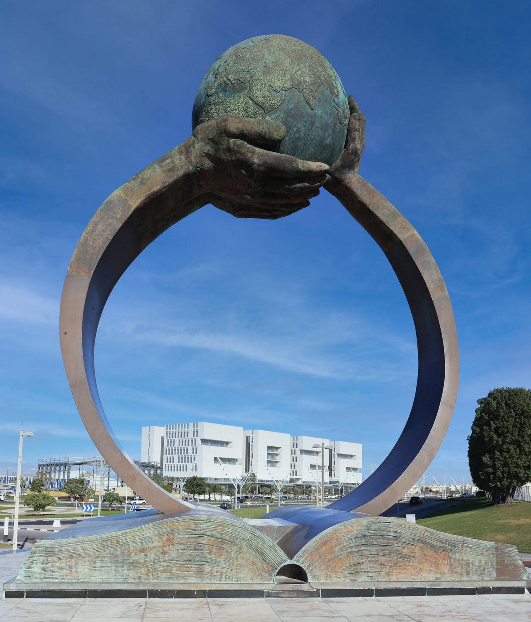 7 công trình kiến trúc siêu hoành tráng và đẹp mắt được Qatar rót hàng tỷ USD xây dựng dành riêng cho World Cup 2022 - Ảnh 2. 7 công trình kiến trúc siêu hoành tráng và đẹp mắt được Qatar rót hàng tỷ USD xây dựng dành riêng cho World Cup 2022 - Ảnh 2.