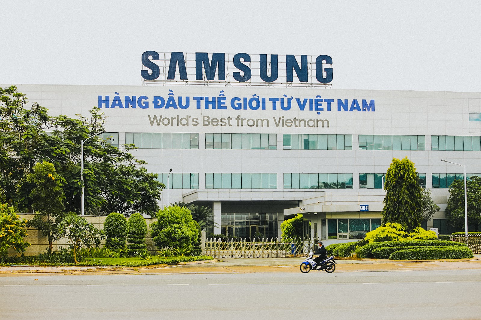 Công ty sử dụng chưa đến 1% lao động nhưng tạo ra 10% giá trị xuất khẩu của  Việt Nam
